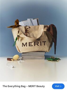 MERIT The Everything Bag Canvas Tote